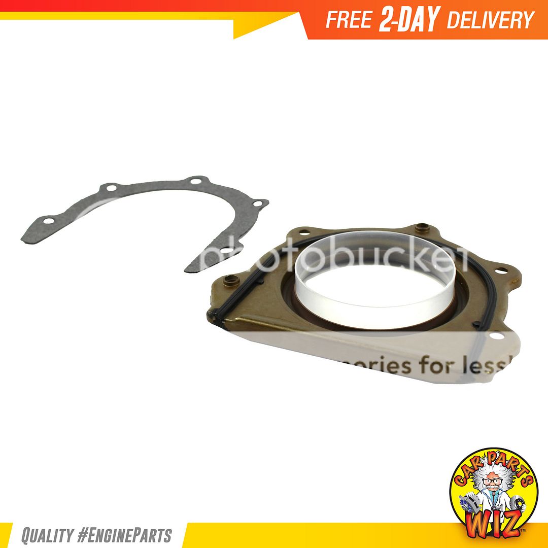 Rear Main Seal Fits 0711 Chrysler Dodge Grand Caravan Routan 3.3L V6